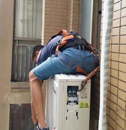 达拉特空调移机