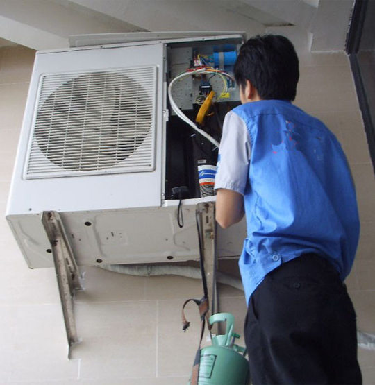 达拉特空调开机无反应维修